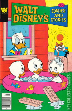 Variant Cover for Walt Disney's Comics and Stories #455