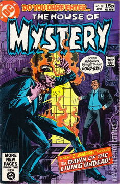 Variant Cover for House of Mystery #291