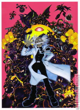 Variant Cover for Mega Man: Mastermix #1