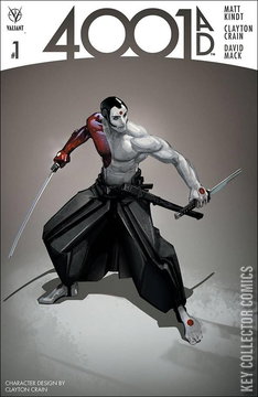 Variant Cover for 4001 A.D. #1