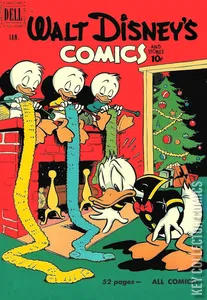Walt Disney's Comics and Stories #4 (124)