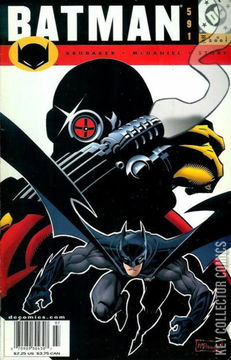 Variant Cover for Batman #591