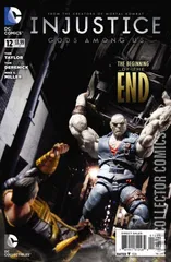 Variant Cover for Injustice Gods Among Us #12