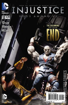 Variant Cover for Injustice Gods Among Us #12