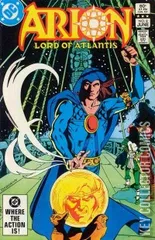 Cover for Arion: Lord of Atlantis #8