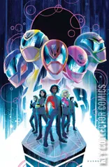 Variant Cover for Power Rangers: Prime #11
