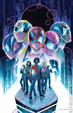 Variant Cover for Power Rangers: Prime #11