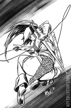 Variant Cover for Red Sonja #28