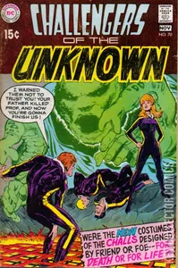 Challengers of the Unknown #70