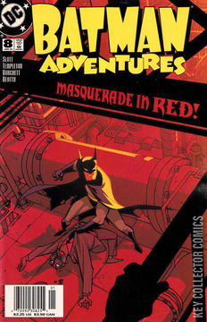 Variant Cover for Batman Adventures #8