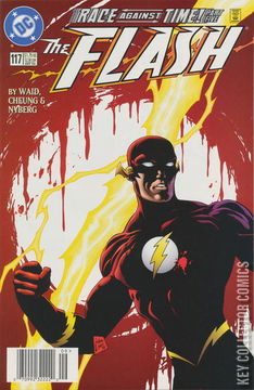 Variant Cover for Flash #117