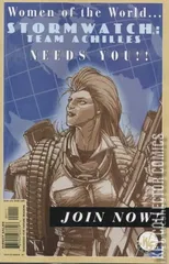 Variant Cover for Stormwatch: Team Achilles #1