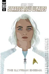 Variant Cover for Star Trek: Strange New Worlds - The Illyrian Enigma #4
