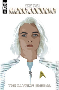 Variant Cover for Star Trek: Strange New Worlds - The Illyrian Enigma #4