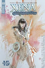 Cover for Xena: Warrior Princess #3
