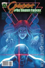 Cover for Guinevere and the Divinity Factory #4