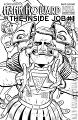 Cover for Hank Howard, Pizza Detective: The Inside Job #1