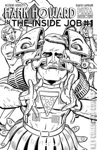 Hank Howard, Pizza Detective: The Inside Job #1