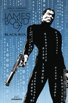 Variant Cover for James Bond: Black Box #5