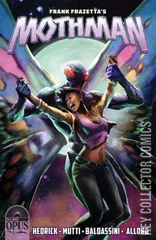 Cover for Mothman, The #2