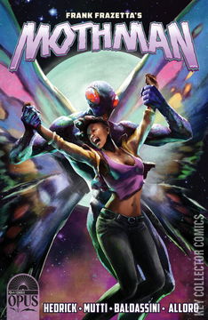 Variant Cover for Mothman, The #2