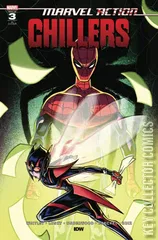 Variant Cover for Marvel Action Chillers #3