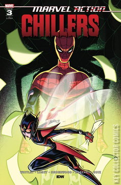 Variant Cover for Marvel Action Chillers #3