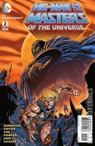 He-Man and the Masters of the Universe #2