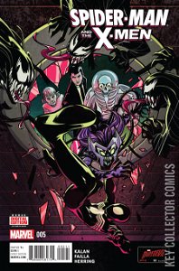 Spider-Man and The X-Men #5