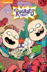 Cover for Rugrats #4