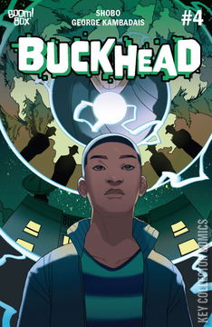 Variant Cover for Buckhead #4