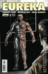 Variant Cover for Eureka #4