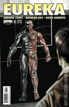 Variant Cover for Eureka #4