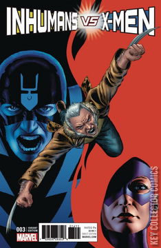 Variant Cover for IVX #3