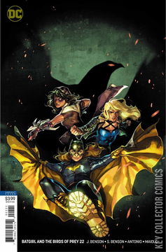 Variant Cover for Batgirl and the Birds of Prey #22
