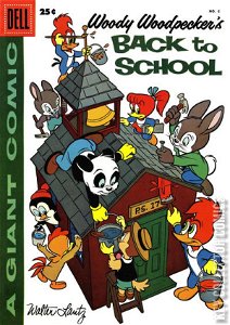 Woody Woodpecker's Back to School