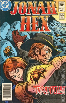 Variant Cover for Jonah Hex #72
