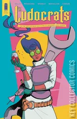 Variant Cover for The Ludocrats #1