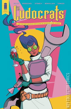 Variant Cover for The Ludocrats #1