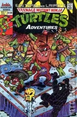 Cover for Teenage Mutant Ninja Turtles Adventures #7