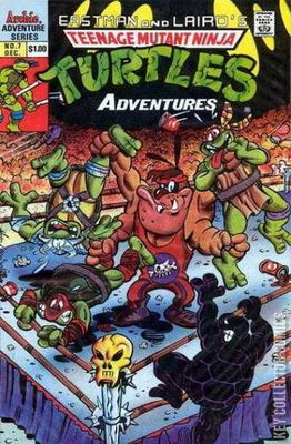Teenage Mutant Ninja Turtles Adventures