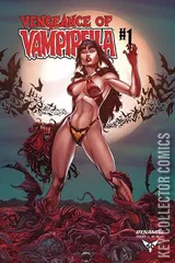 Variant Cover for Vengeance of Vampirella #1