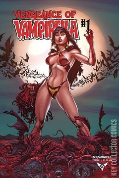 Variant Cover for Vengeance of Vampirella #1