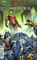 Cover for E.V.I.L. Heroes #4