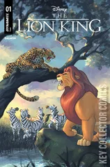 Variant Cover for The Lion King #1