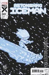 Variant Cover for Astonishing Iceman #1