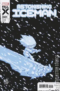 Astonishing Iceman #1