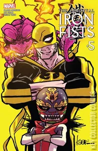Immortal Iron Fists, The #5