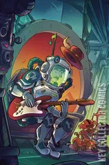 Variant Cover for Traveling to Mars #11