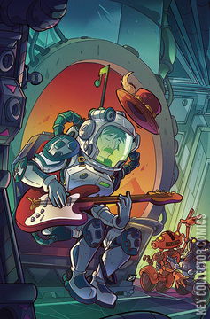 Variant Cover for Traveling to Mars #11